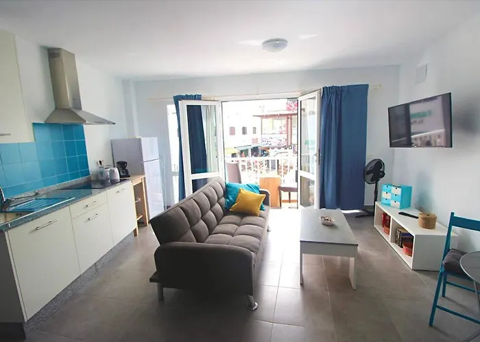 Appartement Apto - Estudio Ancla Iii - Old Town & Playa Chica